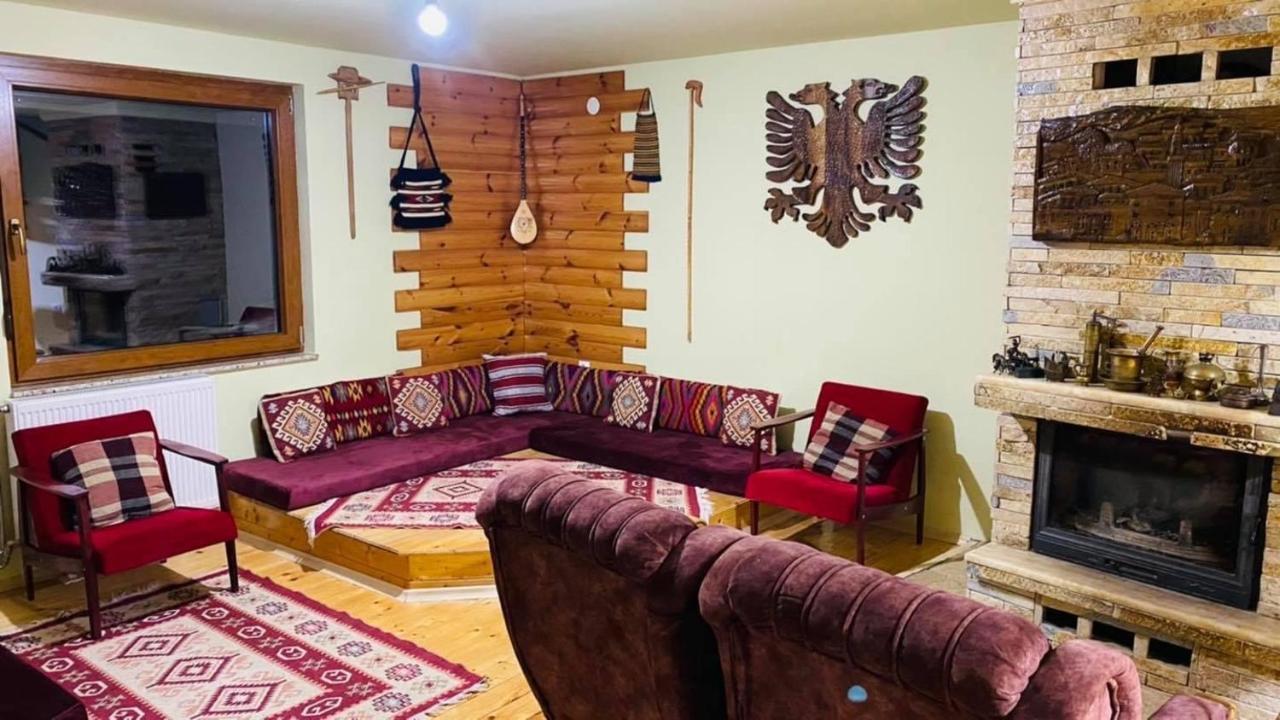 Villa 80 Kodra E Diellit Τέτοβο Εξωτερικό φωτογραφία