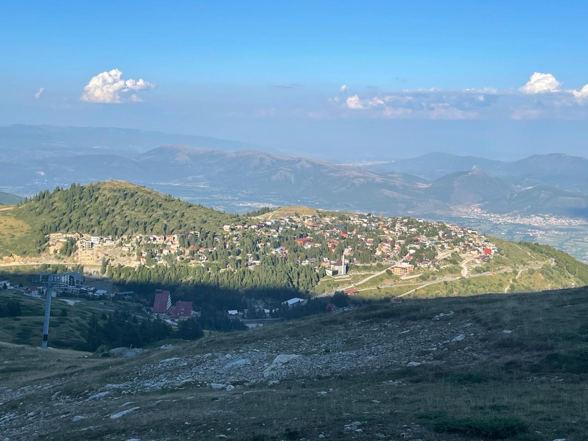 Villa 80 Kodra E Diellit Τέτοβο Εξωτερικό φωτογραφία